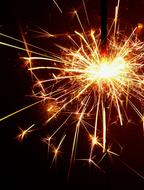 Celebration Fire Fireworks