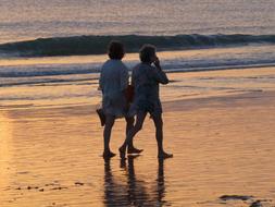 Sunset Beach Water