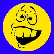 smiley emoticon laughing clipart
