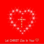 Jesus christ live in our hearts