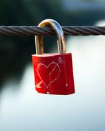 Lock of love