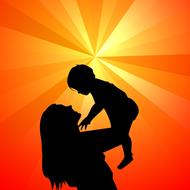 mother and baby family baby mother