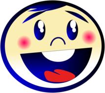 young baby face vector