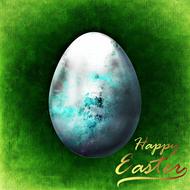 greeting card happy easter