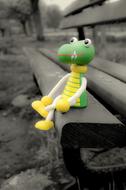 Lost Toy Crocodile