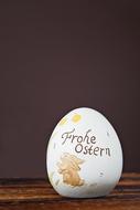 stone Easter Egg Decoration