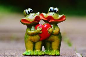 Frogs Pair Funny