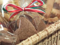 Italian Biscuit Cookies Love