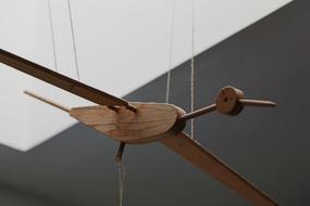 wooden Toy Flying Bird