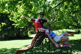 Children Games Family