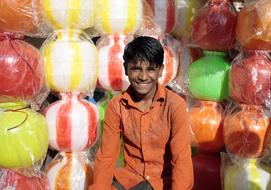 Indian Boy Shop Plastic