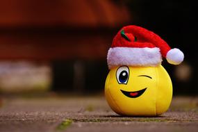 Christmas Smiley Funny