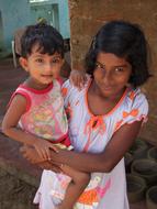 Children Sri Lanka Ceylon