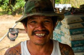 Thai Man Human