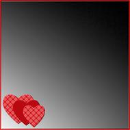 background paper heart love