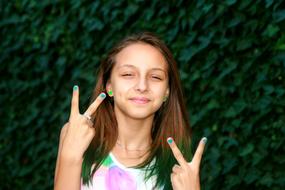 teen Girl pose Portrait