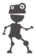 dancing robot robot comic