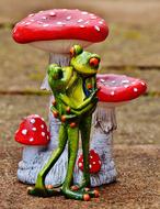 ValentineS Day Love Frogs