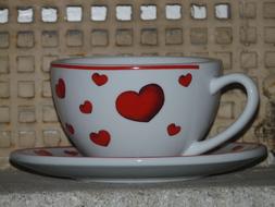 Cup Heart Love