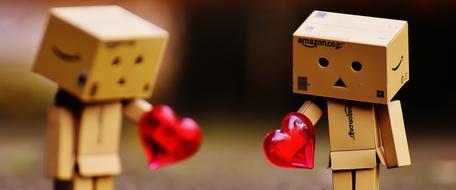 Danbo Figures Love