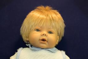 blond Baby Doll Toy