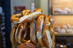 Pretzel Eat Snack