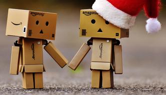 Danbo Christmas Figures friendship