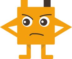character moderately dissatisfied