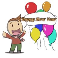 happy new year greeting