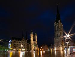 Hall Saale Saxony-Anhalt