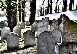 Cemetery Death Rest