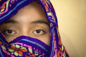 Eyes Girl Color