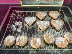 Bakery Heart Biscuits