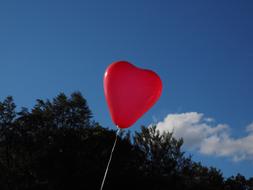 Balloon Shaped Heart