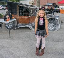 Girl Halloween Costume