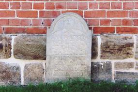 Tombstone Memorial Stone Church