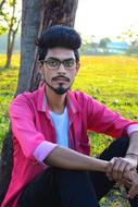 Adult Portrait Outdoors