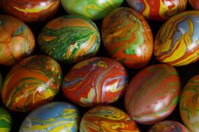 Marbled Easter Eggs