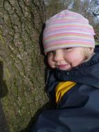 Child Tree Autumn