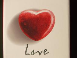 Heart Love Red