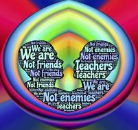 teachers friends enemies partners