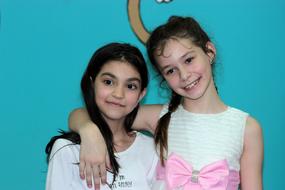 Buddy Girls Portrait
