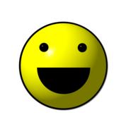 smilie smiley emoticon logo yellow