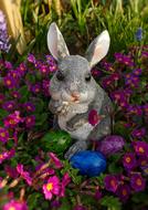 Easter Bunny Figure