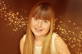 Child Girl Face photo