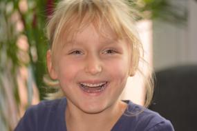 Child Girl Happy