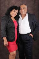 Couple Happy Taking