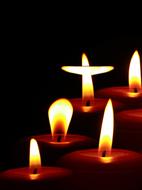 Advent Candles Calendar