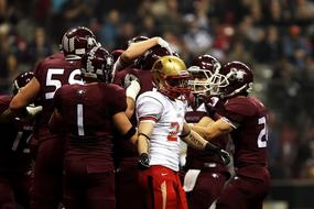 Football American Sport players championship
