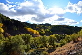 Kackars Nature mountain Landscape